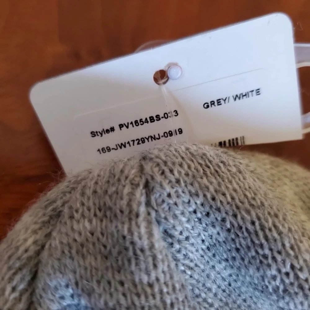 Puma Beanie Skull Cap Unisex Gray